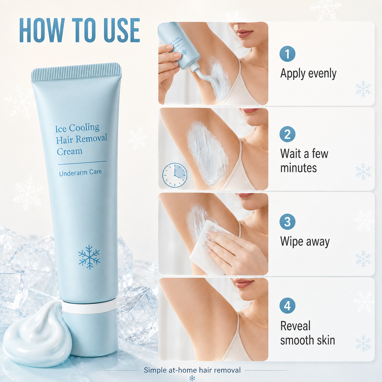 ✈️Last Day 50% OFF✨Gentle Hair Removal Cream