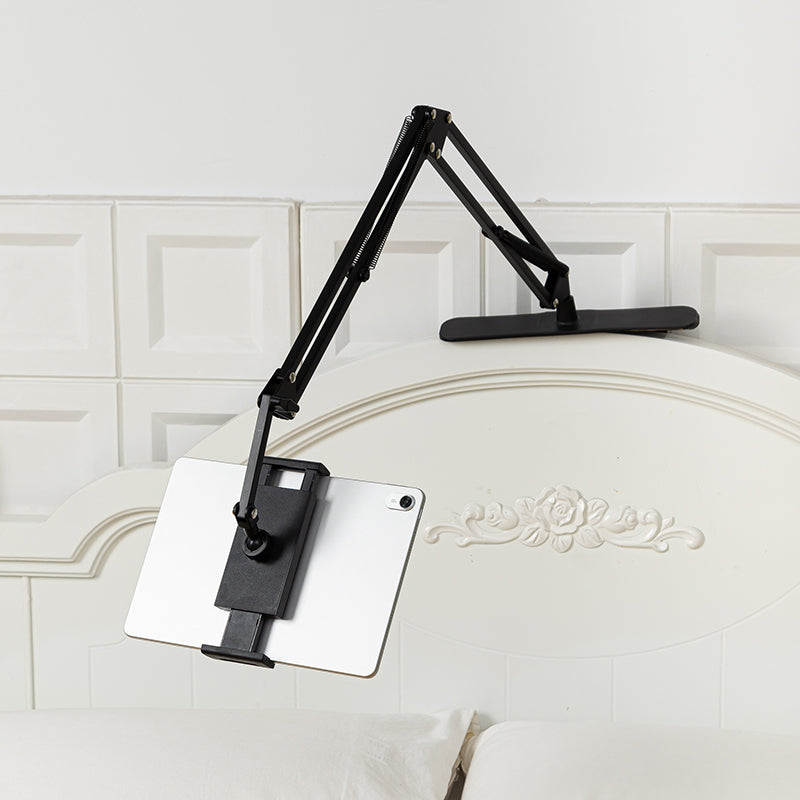 🛏️ Adjustable Bedside Phone & Tablet Stand – Hands-Free Viewing