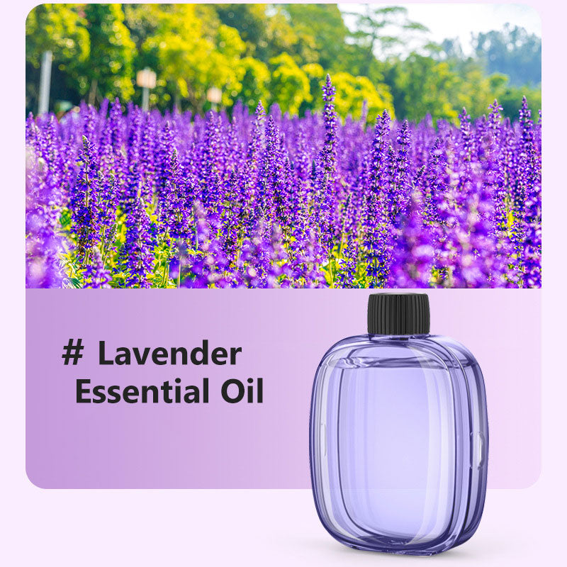 🌿 Smart Aromatherapy Diffuser – Rechargeable Automatic Fragrance Sprayer