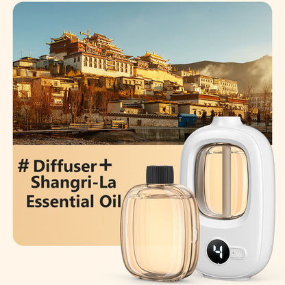 🌿 Smart Aromatherapy Diffuser – Rechargeable Automatic Fragrance Sprayer