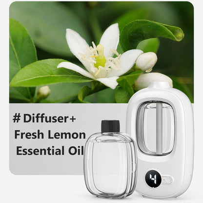 🌿 Smart Aromatherapy Diffuser – Rechargeable Automatic Fragrance Sprayer