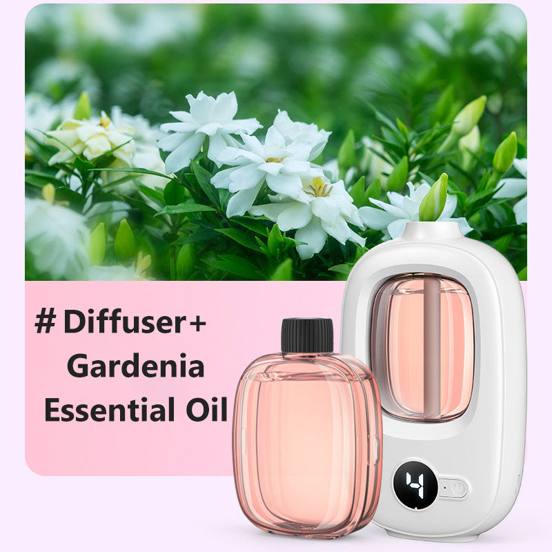 🌿 Smart Aromatherapy Diffuser – Rechargeable Automatic Fragrance Sprayer