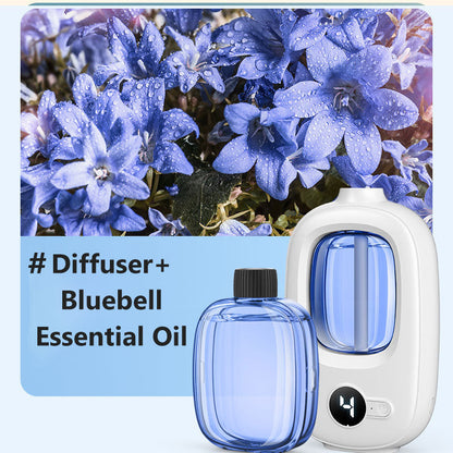 🌿 Smart Aromatherapy Diffuser – Rechargeable Automatic Fragrance Sprayer