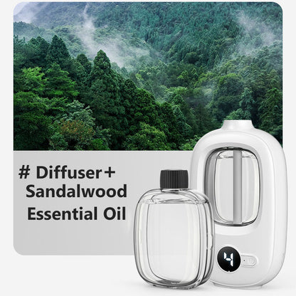 🌿 Smart Aromatherapy Diffuser – Rechargeable Automatic Fragrance Sprayer