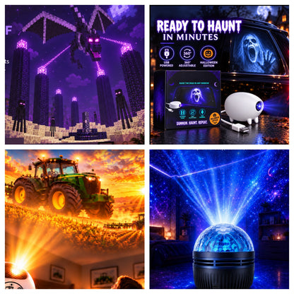 🚜 Tractor Dream Projector ✨ Bring the Farm Adventure Home