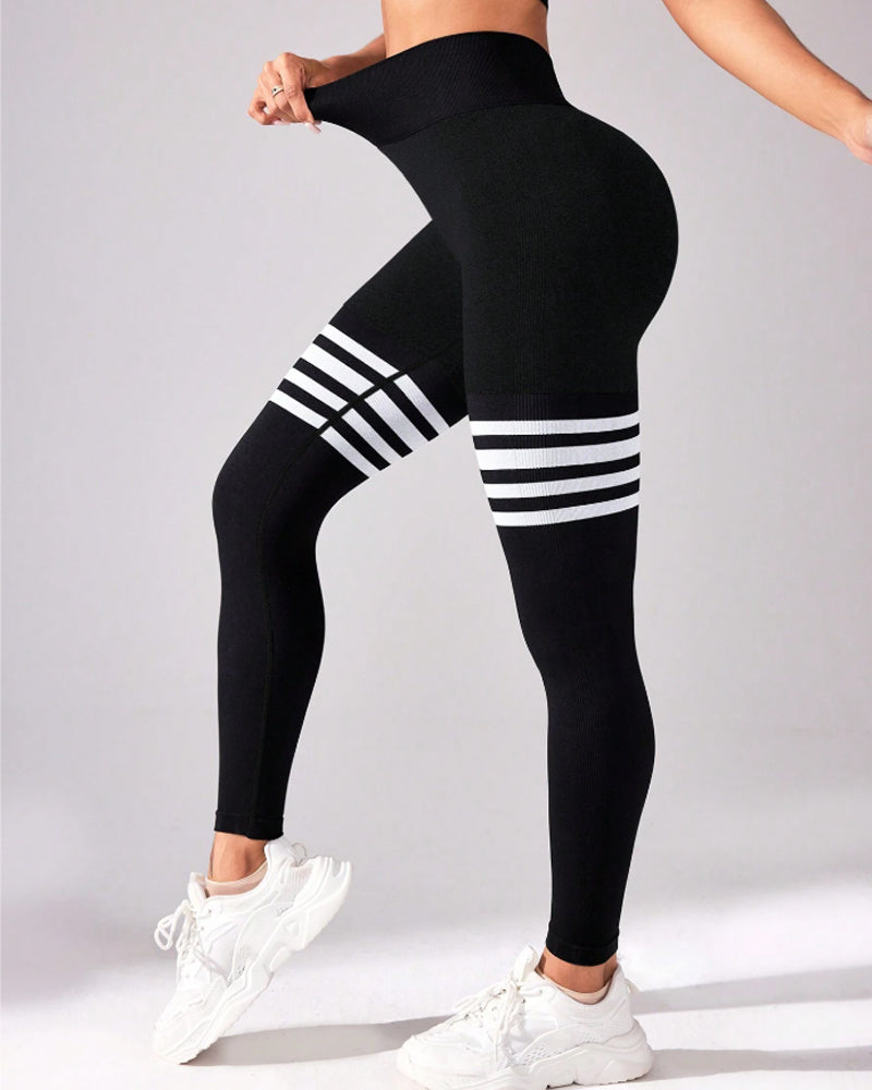 Thigh-Highs Butt Lifting Workout Leggings