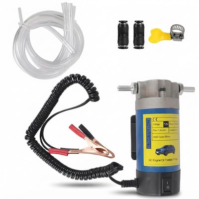 12V Portable Electric Oil Pump