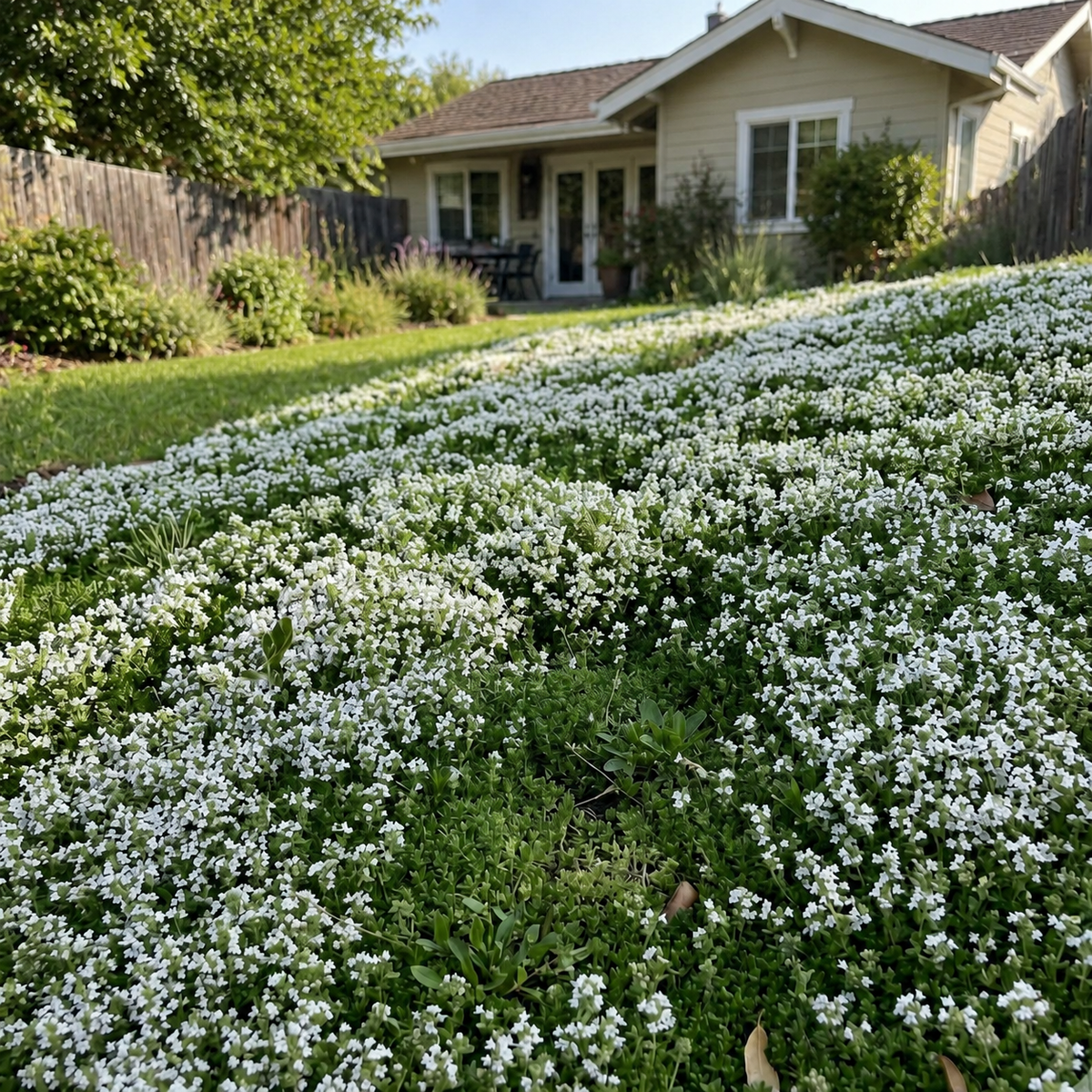 🌸Creeping Thyme Seeds, Multi-Color Ground Cover Flower Seeds🌸